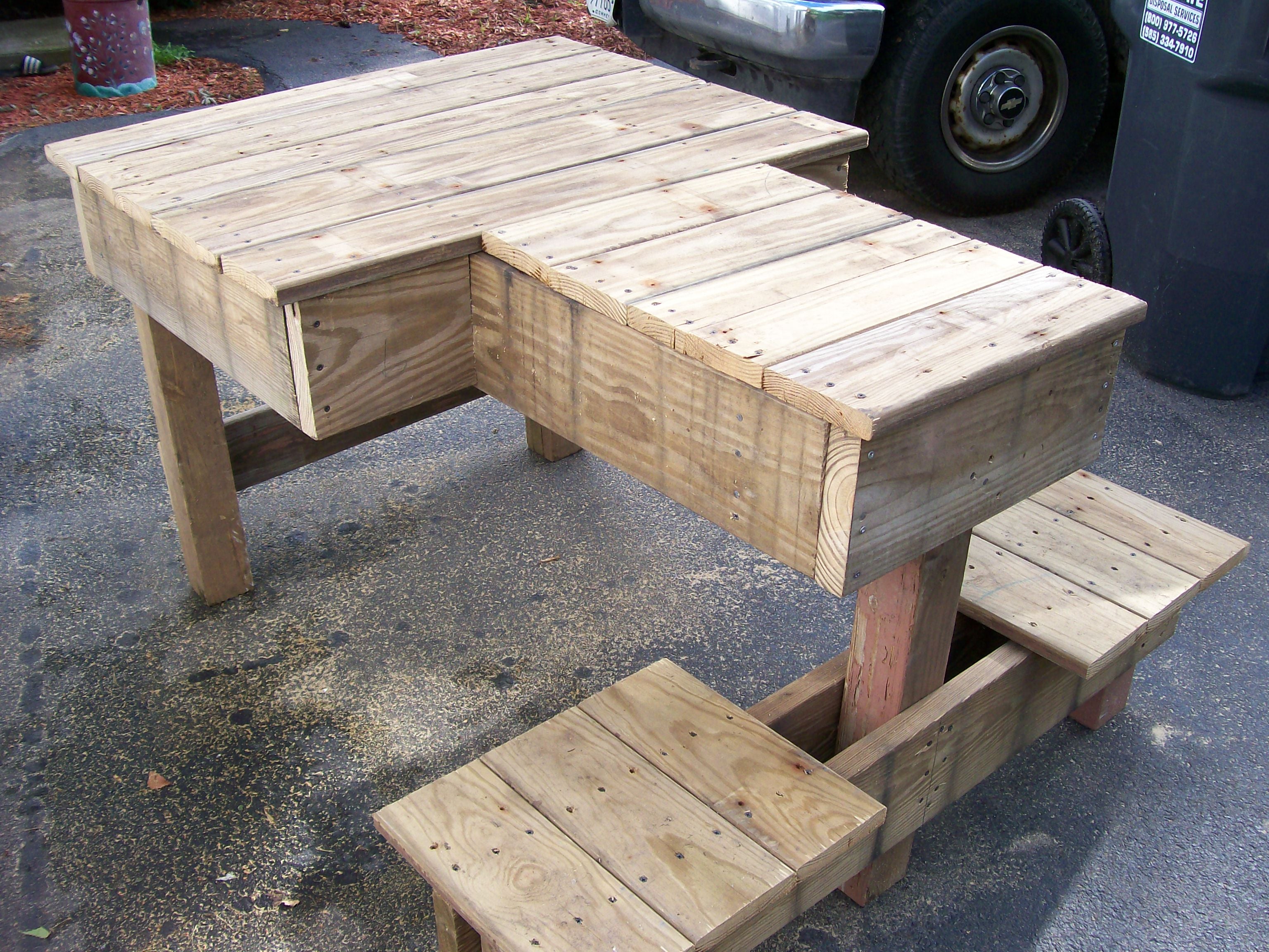 Build DIY Shooting bench diy PDF Plans Wooden How To Make 