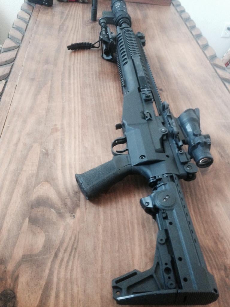 M1a Socom 16 In Troy Mcs Chasis Gun And Game The Friendliest Gun Discussion Forum Online