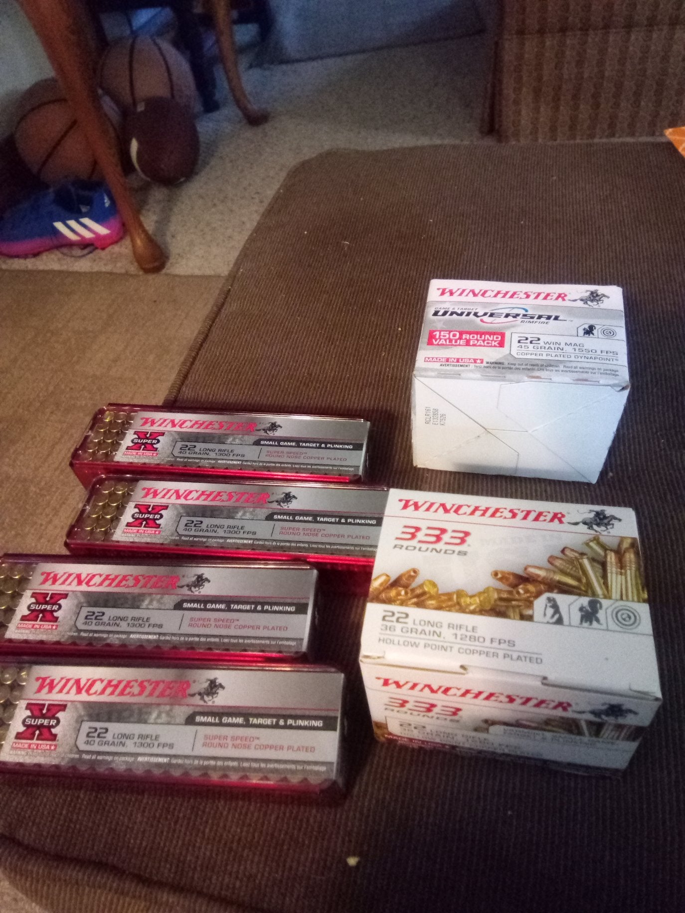 Came Across 22lr And 22 Magnum Ammo This Morning Gun And Game Forum